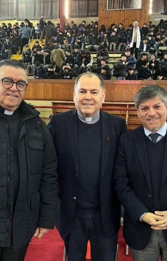 Visita Inspectorial Salesianos Alameda: Esperanza y Espíritu Salesiano